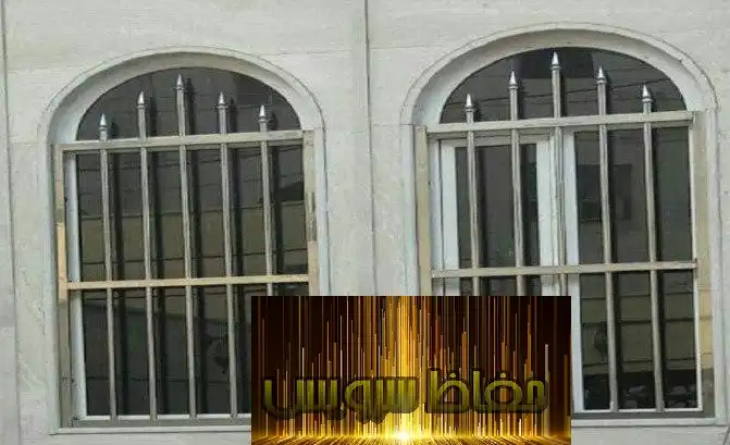 حفاظ پنجره آهنی فرفورژه